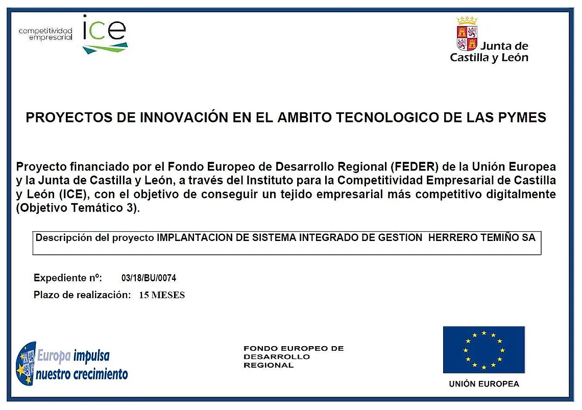 proyecto de innovación